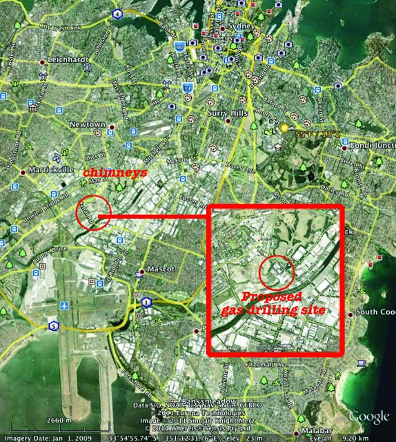 gas drilling in sydney